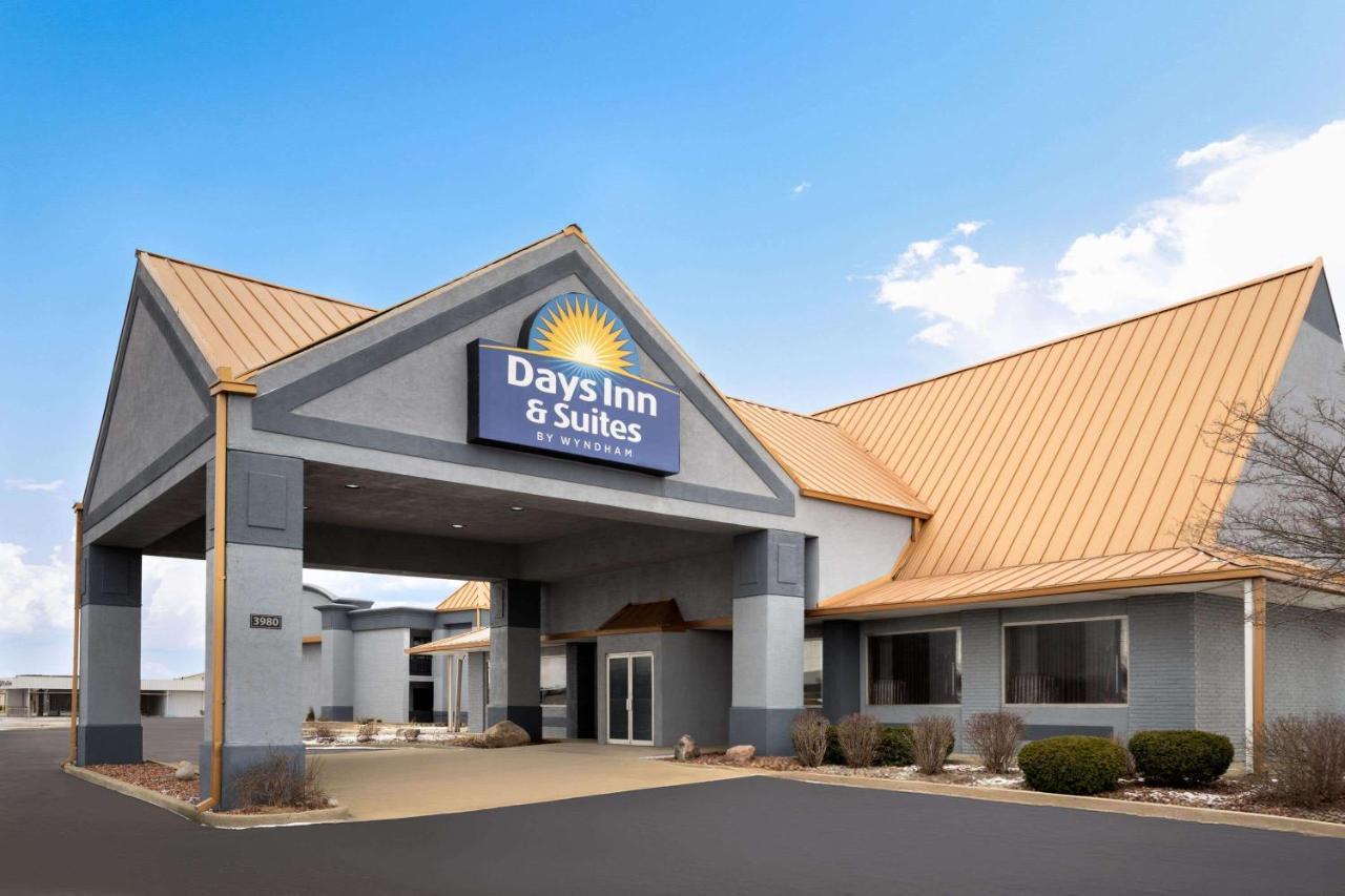 Days Inn & Suites By Wyndham Kokomo Exterior foto
